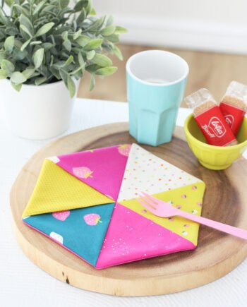Easy Hexagon Trivet and Coasters