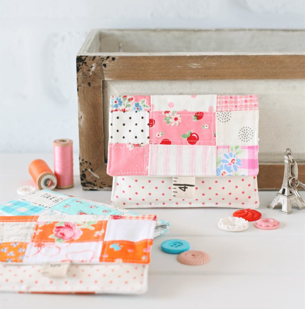 Patchwork Pocket Pouch - A Spoonful of Sugar Shop