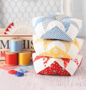 Scrappy Star Pincushion - A Spoonful of Sugar Shop