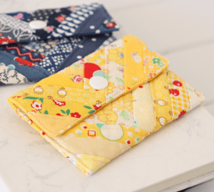 Zakka Card Wallet - A Spoonful of Sugar Shop