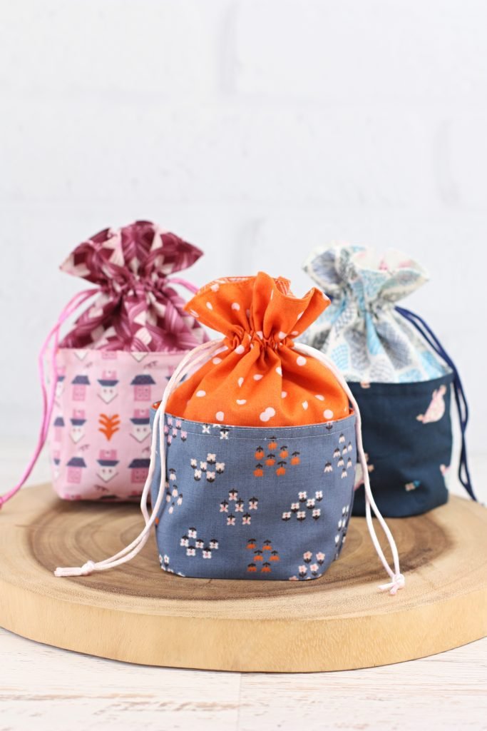 Mini Drawstring Gift Bag - A Spoonful of Sugar Shop