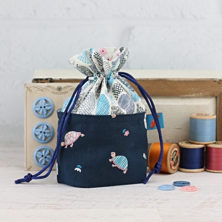 Mini Drawstring Gift Bag - A Spoonful of Sugar Shop