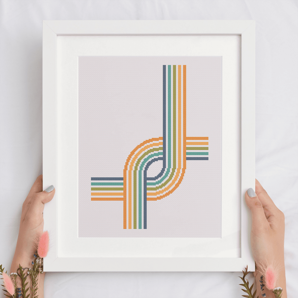 Groovy Retro Pattern - A Spoonful of Sugar Shop