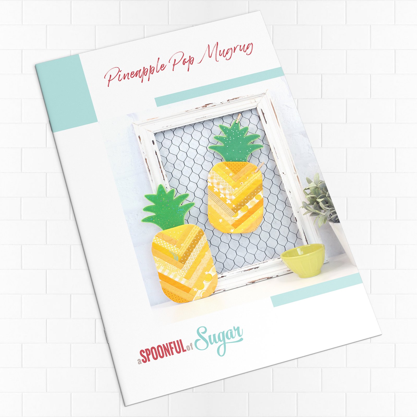 Pineapple Pop Mugrug