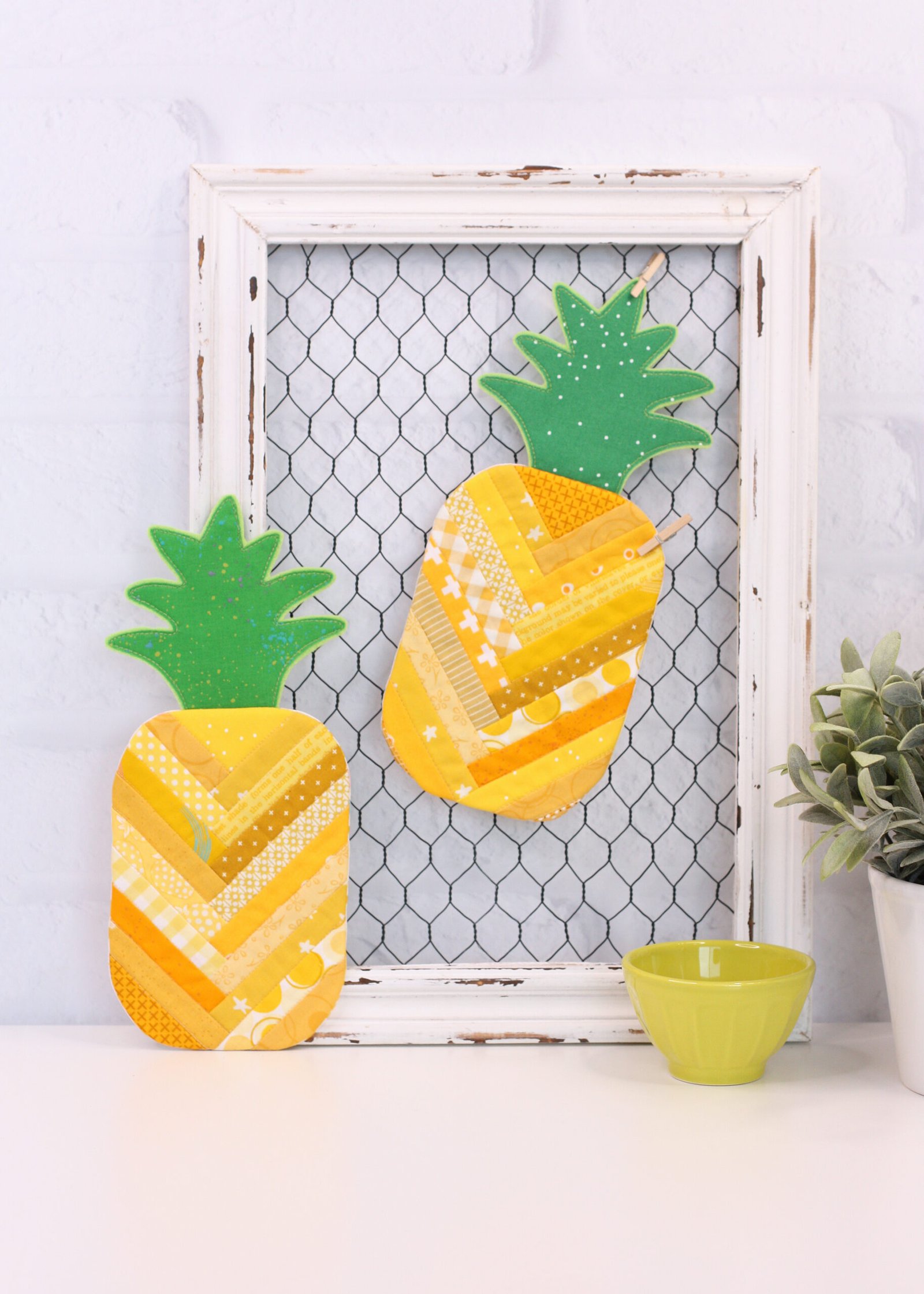 Pineapple Pop Mugrug