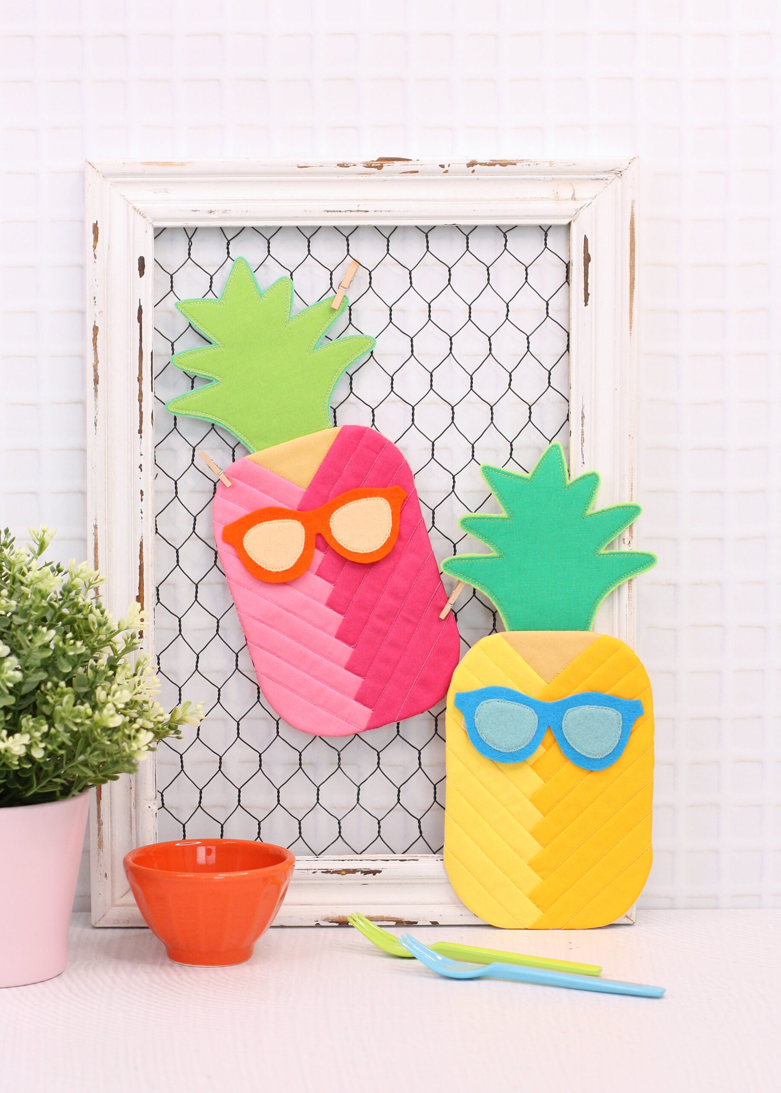 Pineapple Pop Mugrug