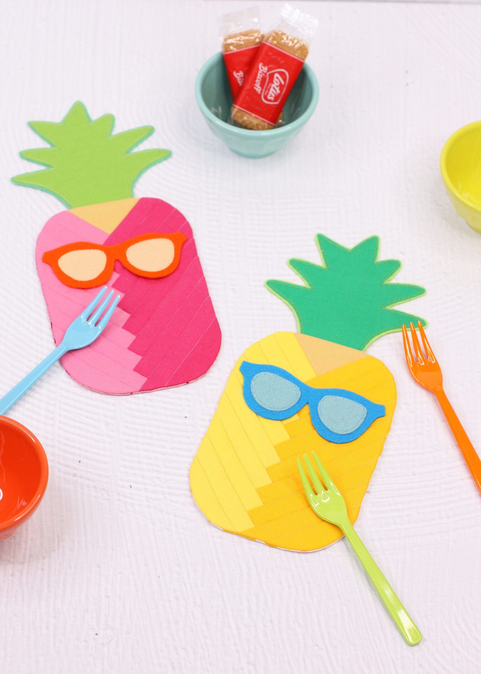 Pineapple Pop Mugrug