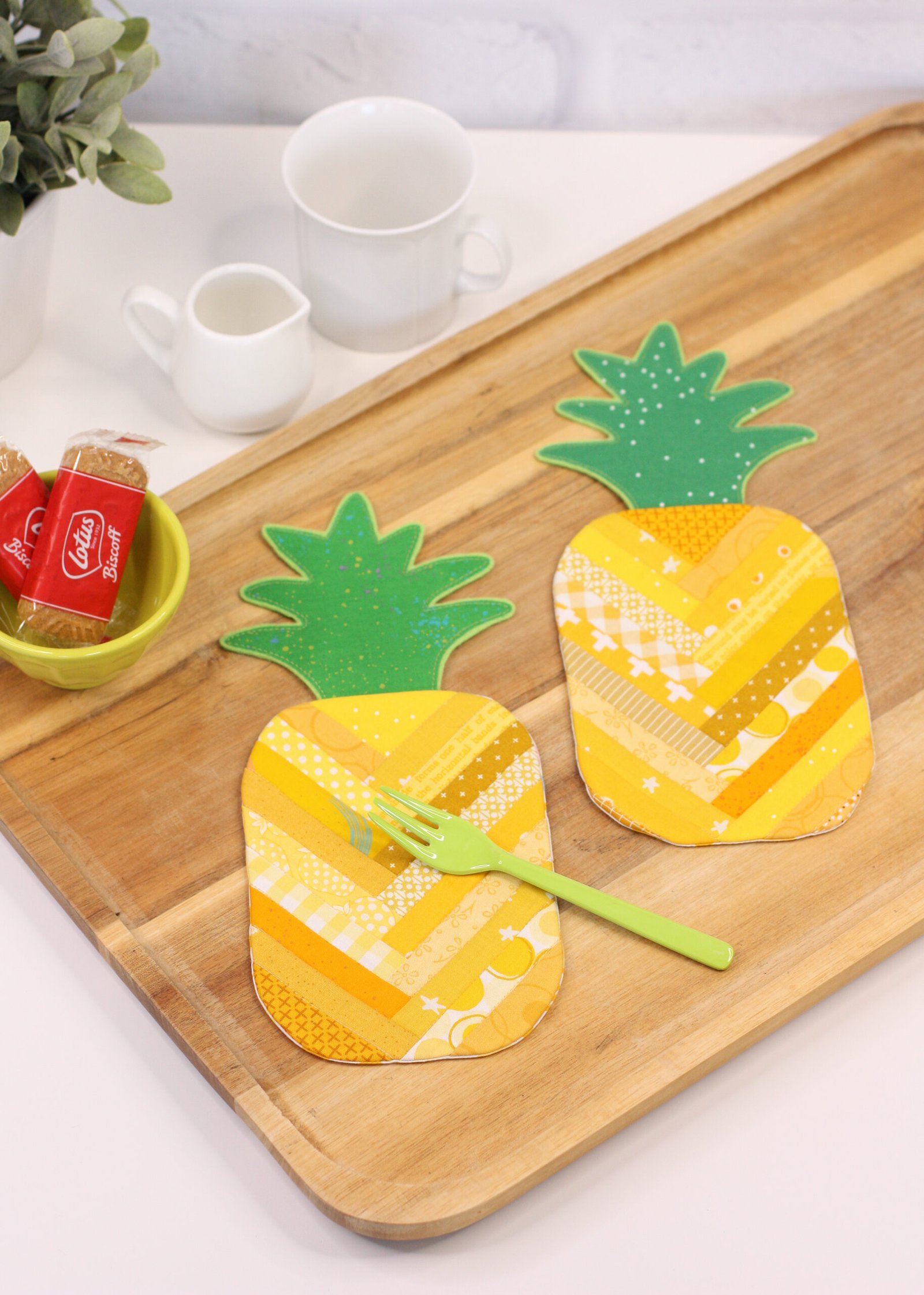 Pineapple Pop Mugrug