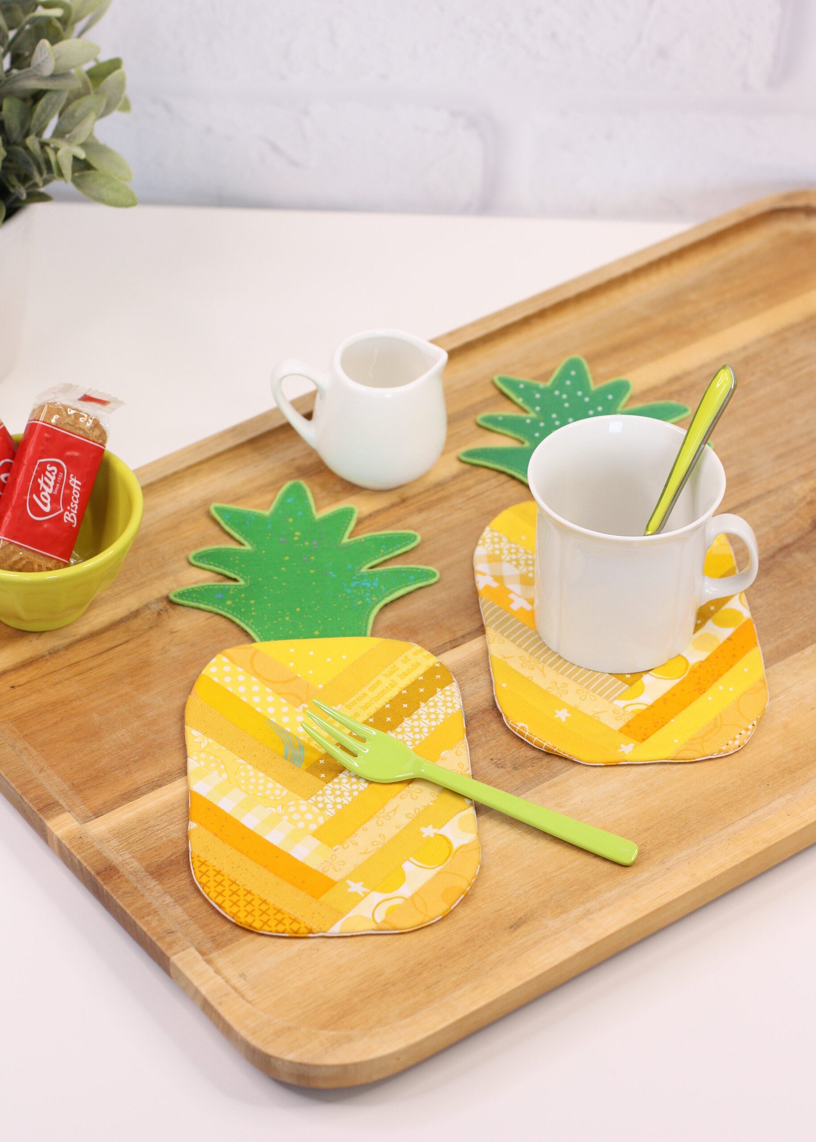 Pineapple Pop Mugrug