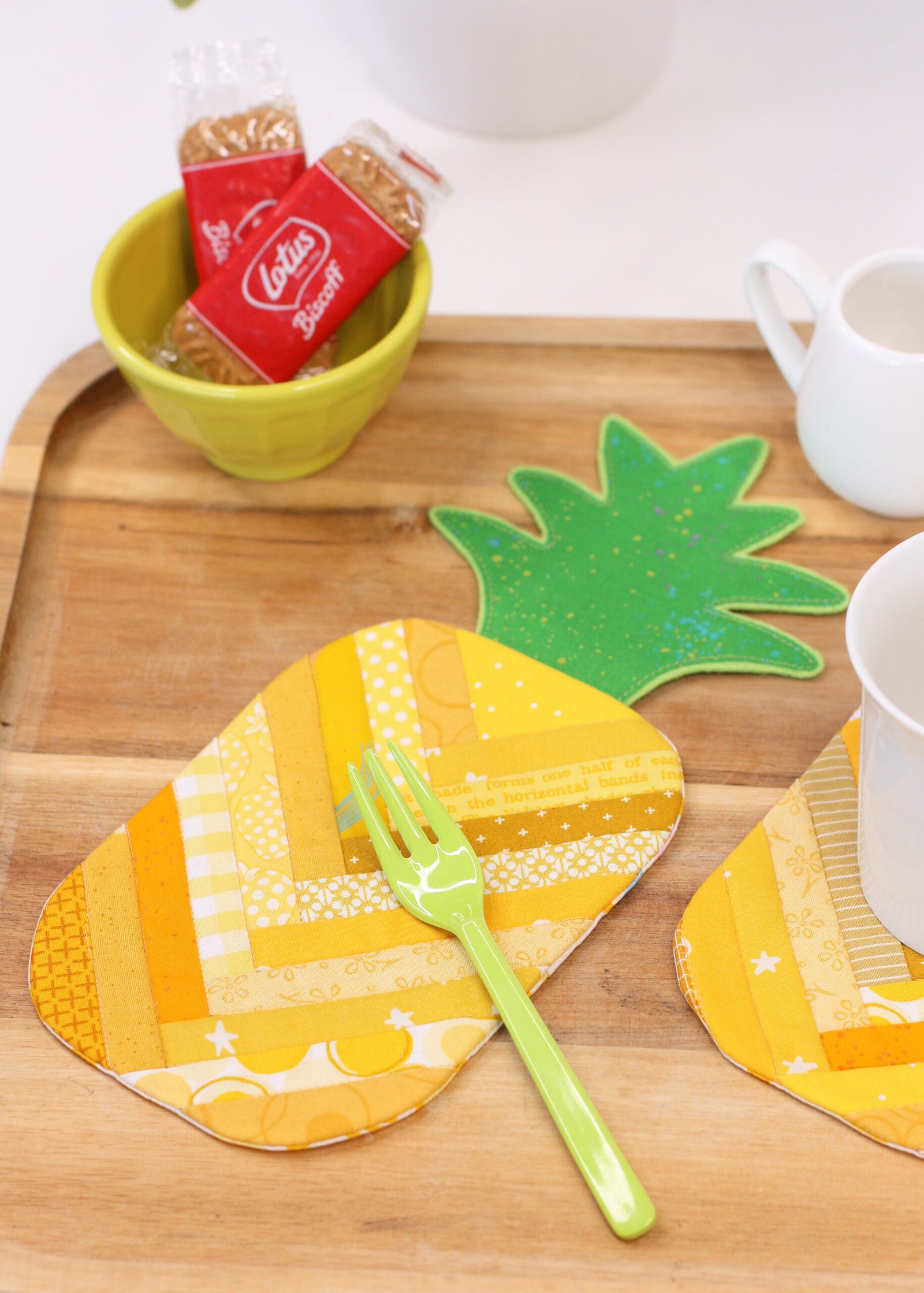 Pineapple Pop Mugrug