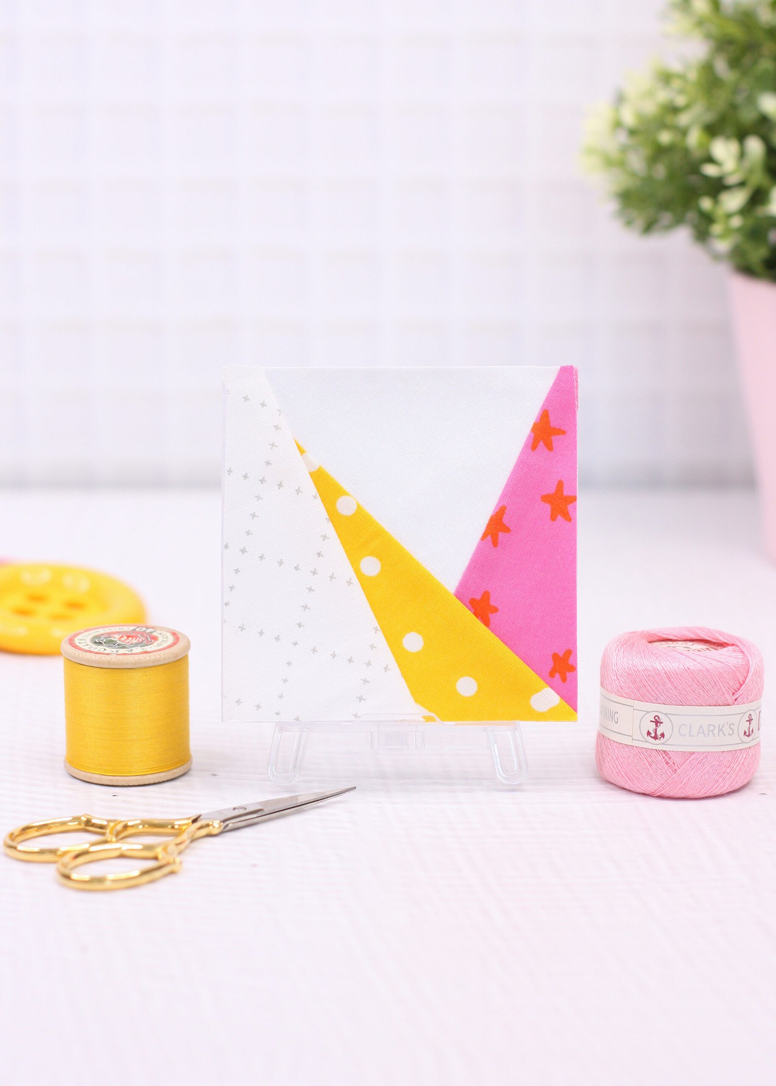 Spinning Pinwheel Foundation Paper Piecing Quilt Block (5 Sizes)