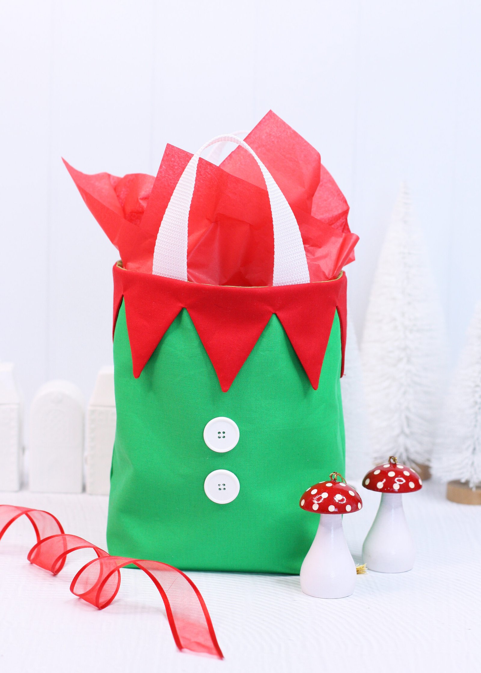 Elf Gift Tote