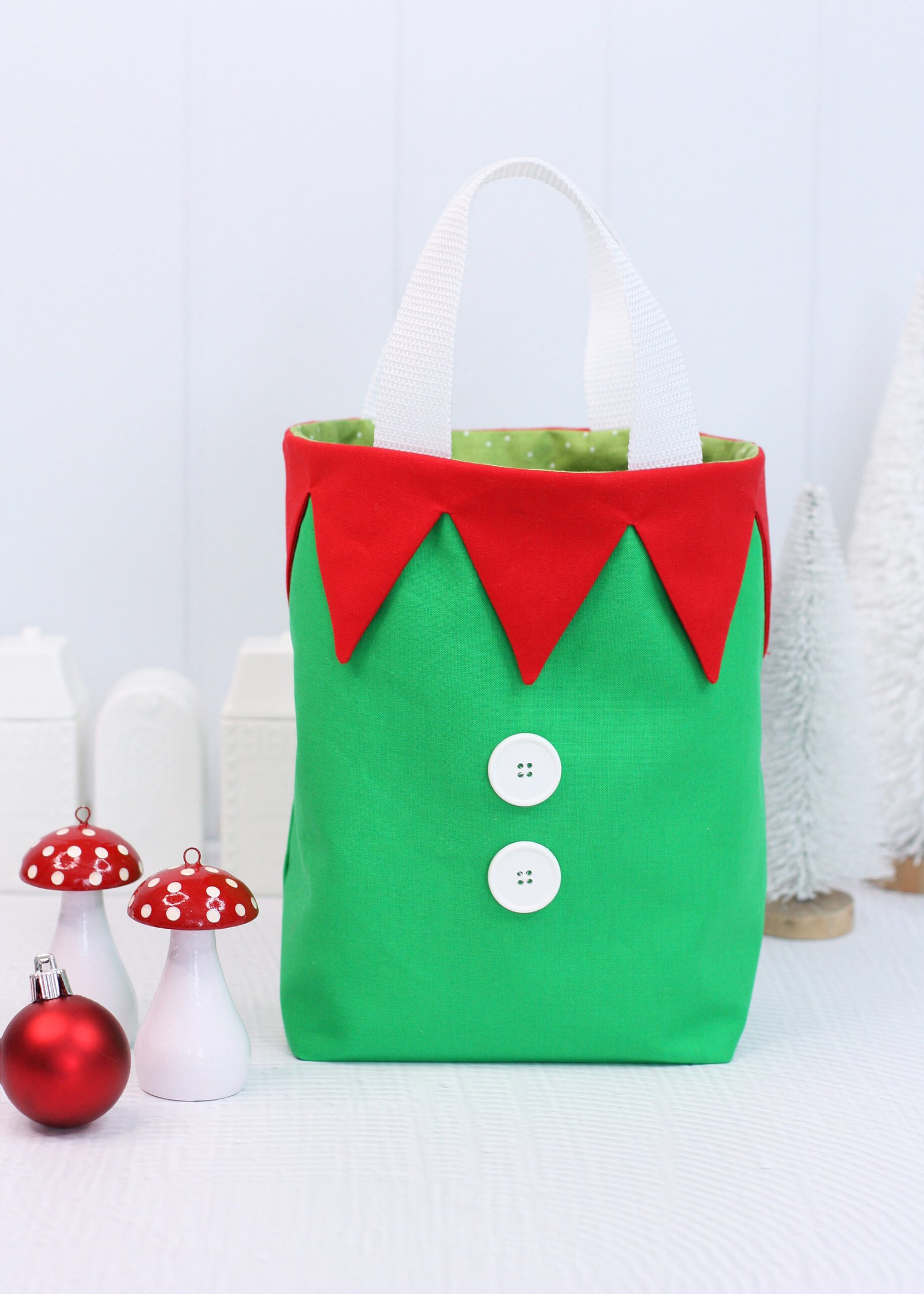 Elf Gift Tote