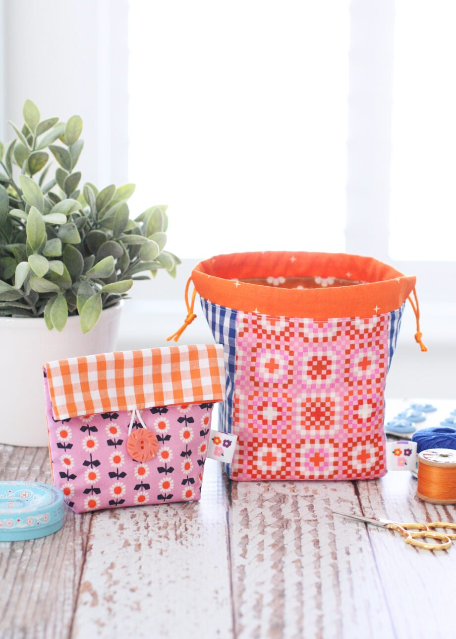 Pouch Sewing Pattern Bundle - A Spoonful of Sugar Shop