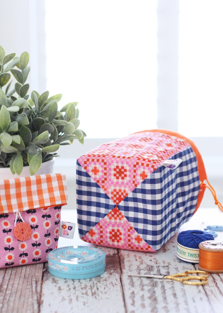 Pouch Sewing Pattern Bundle - A Spoonful of Sugar Shop
