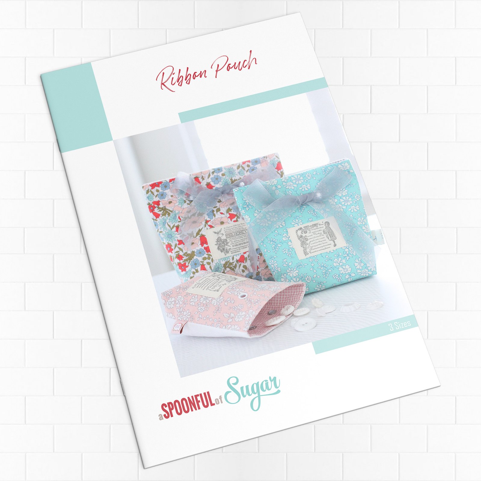 Ribbon Pouch (3 Sizes)