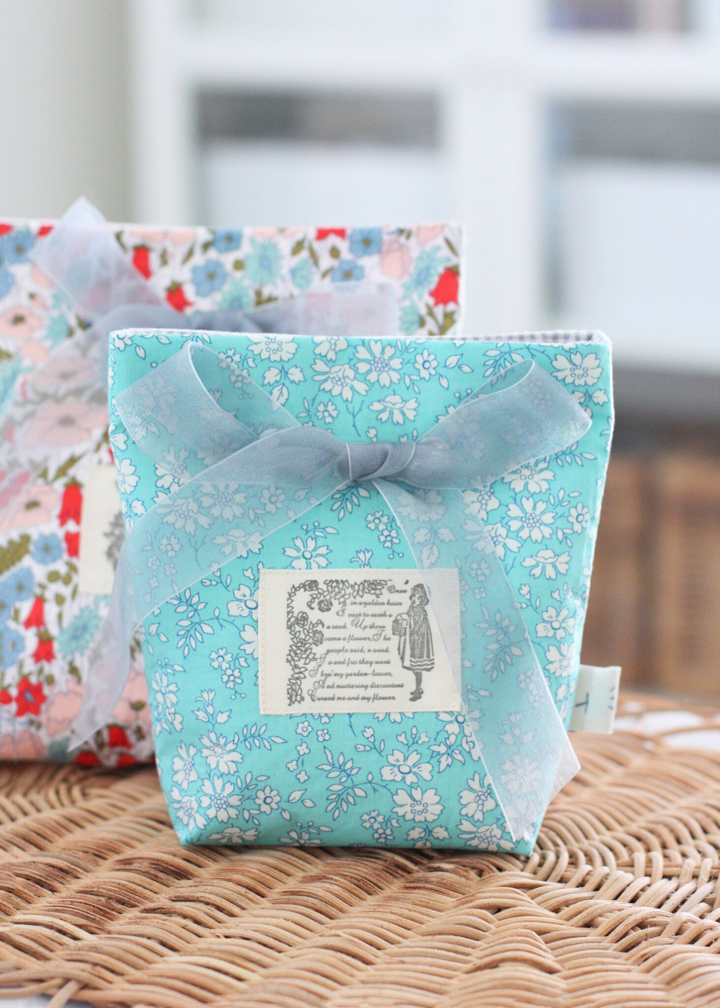 Ribbon Pouch (3 Sizes) - A Spoonful of Sugar Shop