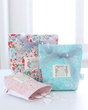 Ribbon Pouch (3 Sizes)