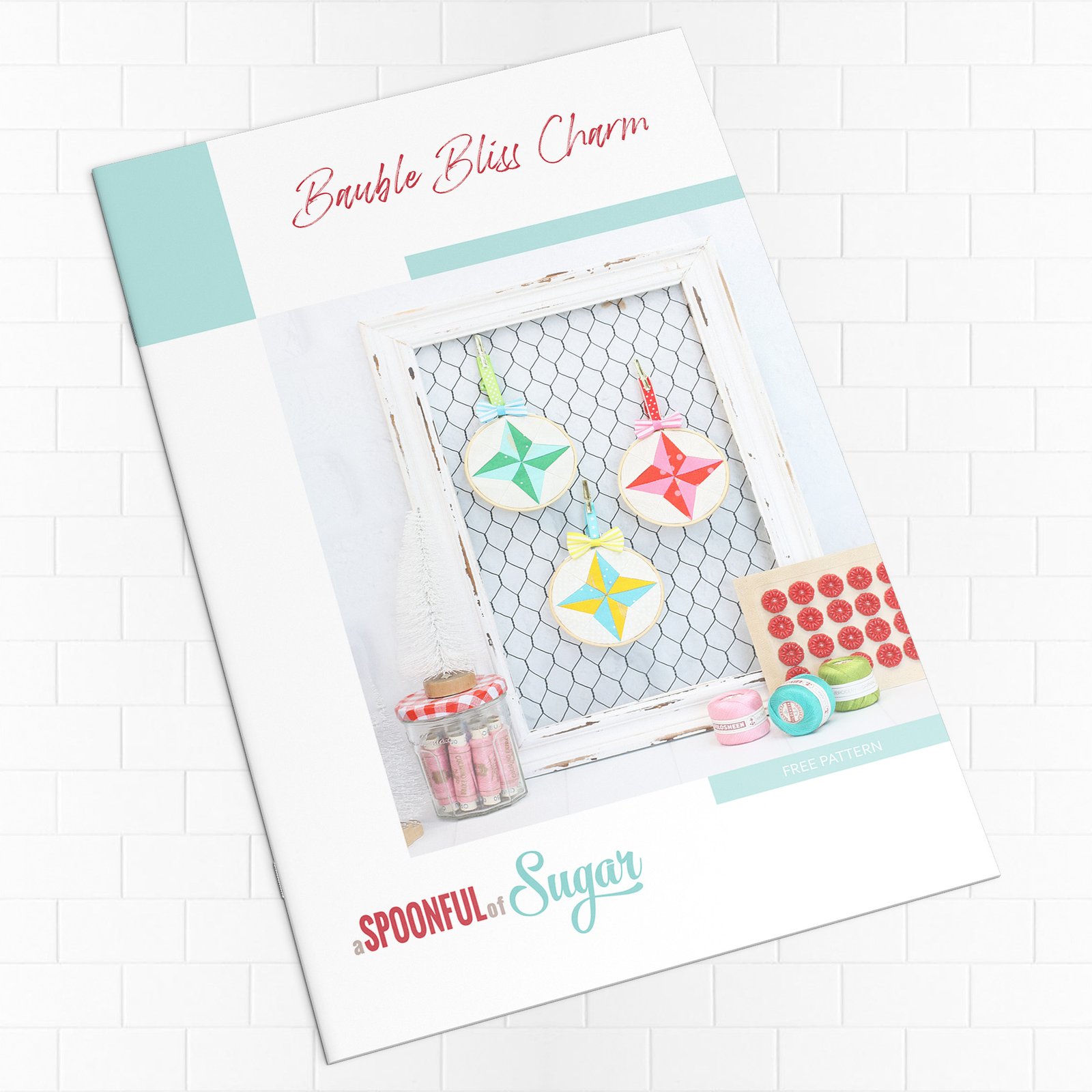 Bauble Bliss Charms - Free Pattern (Offer Ended)