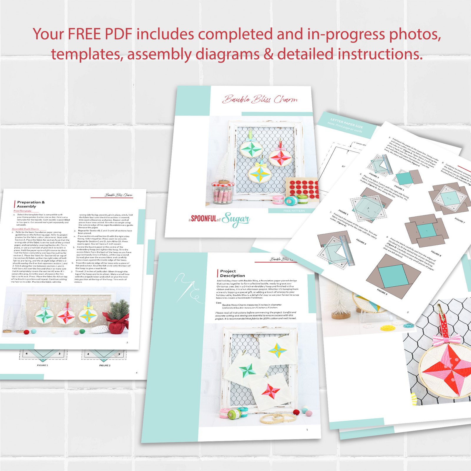 Bauble Bliss Charms - Free Pattern (Offer Ended)