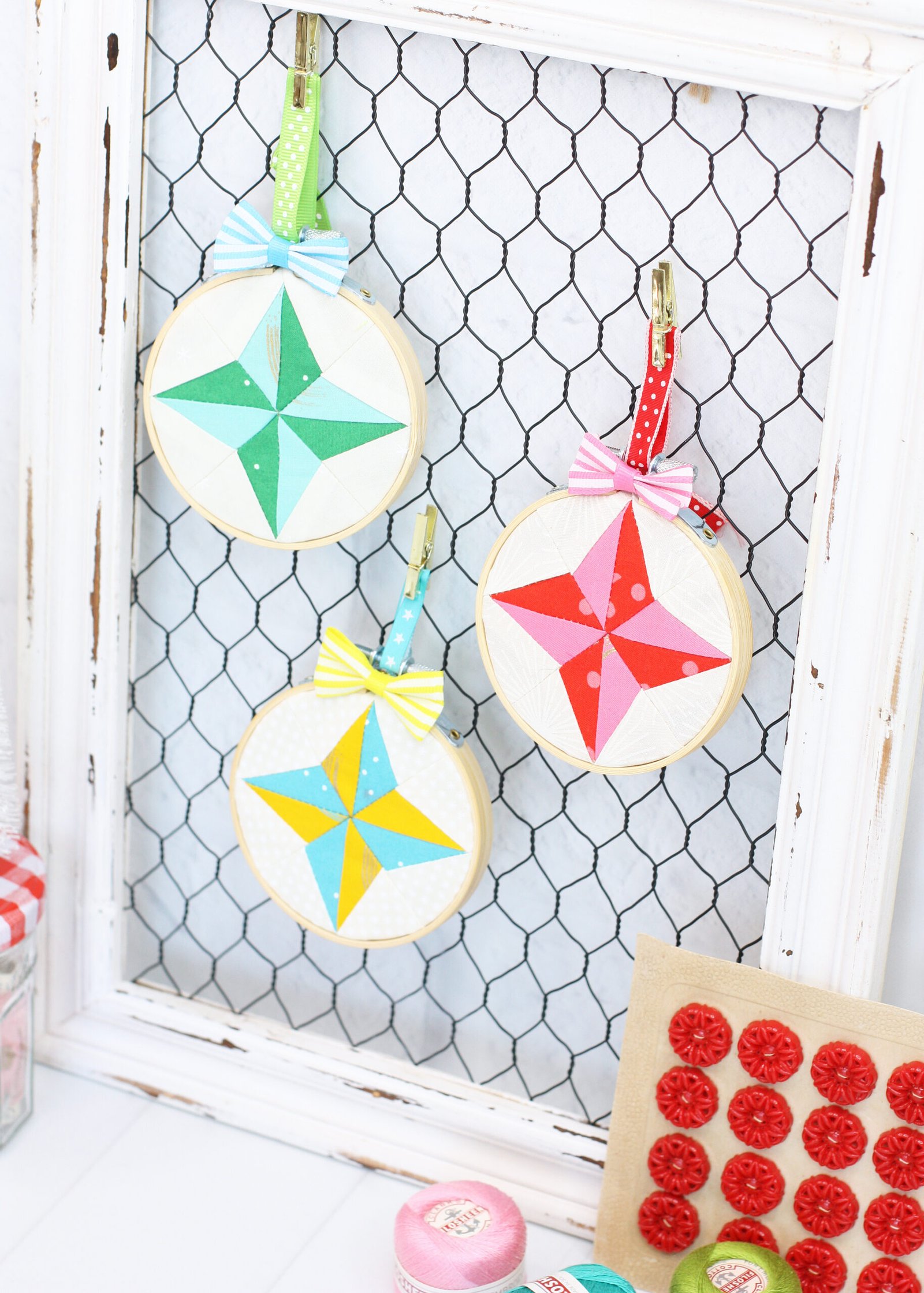 Bauble Bliss Charms - Free Pattern (Offer Ended)