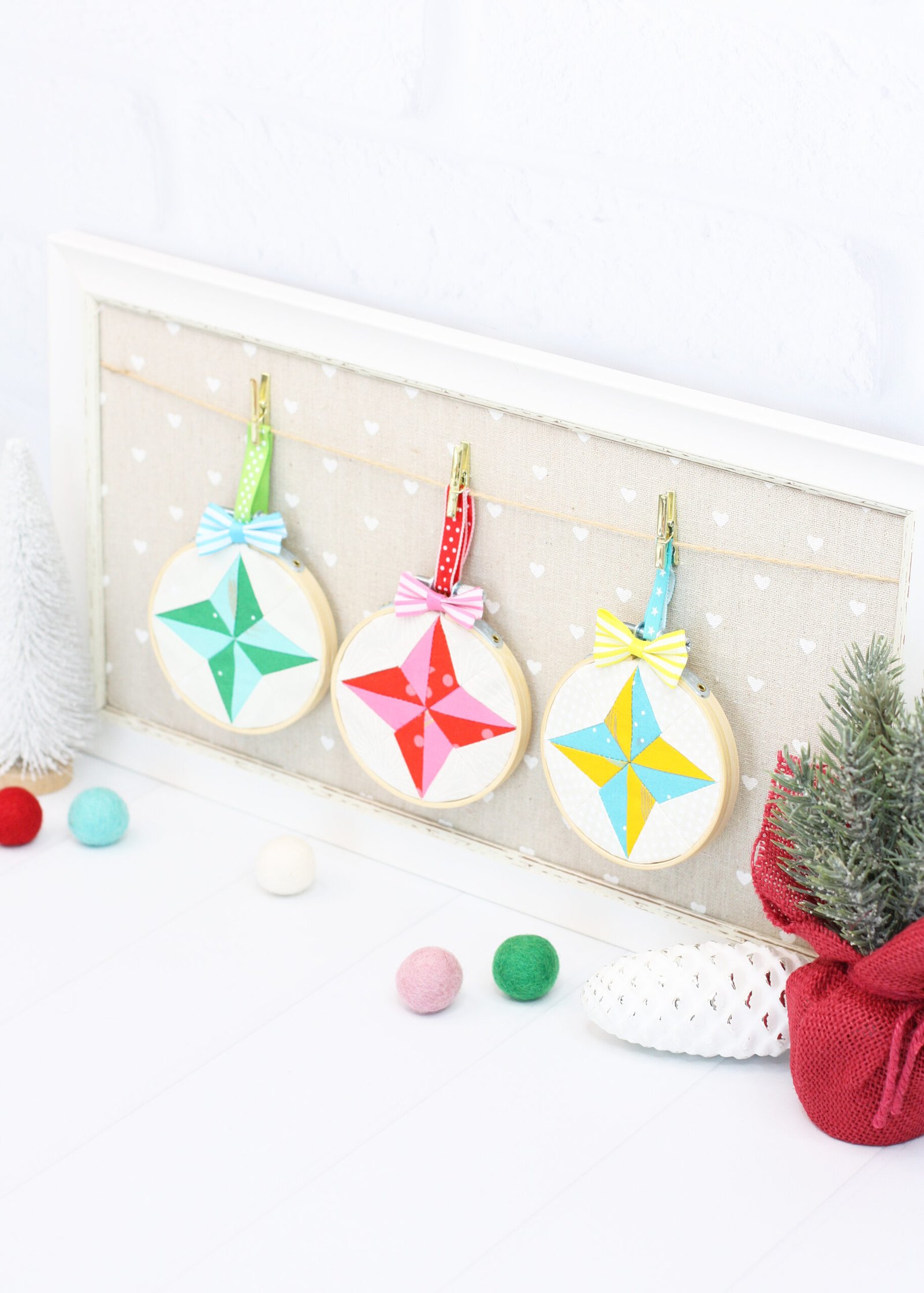 Bauble Bliss Charms - Free Pattern (Offer Ended)