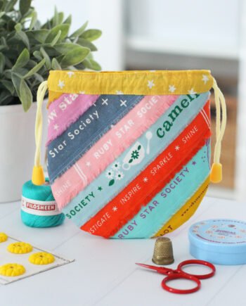 Scrappy Strips Pouch (2 Sizes)