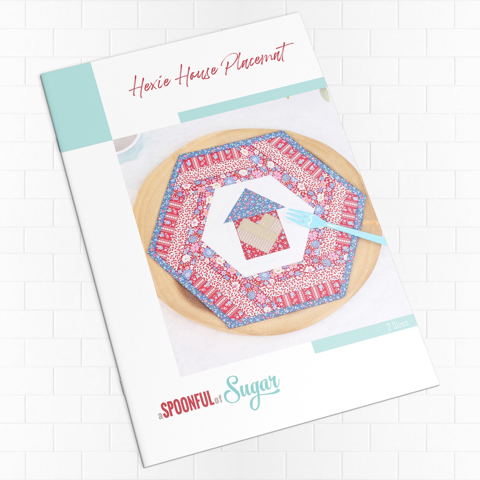 Hexie House Placemat (2 Sizes)