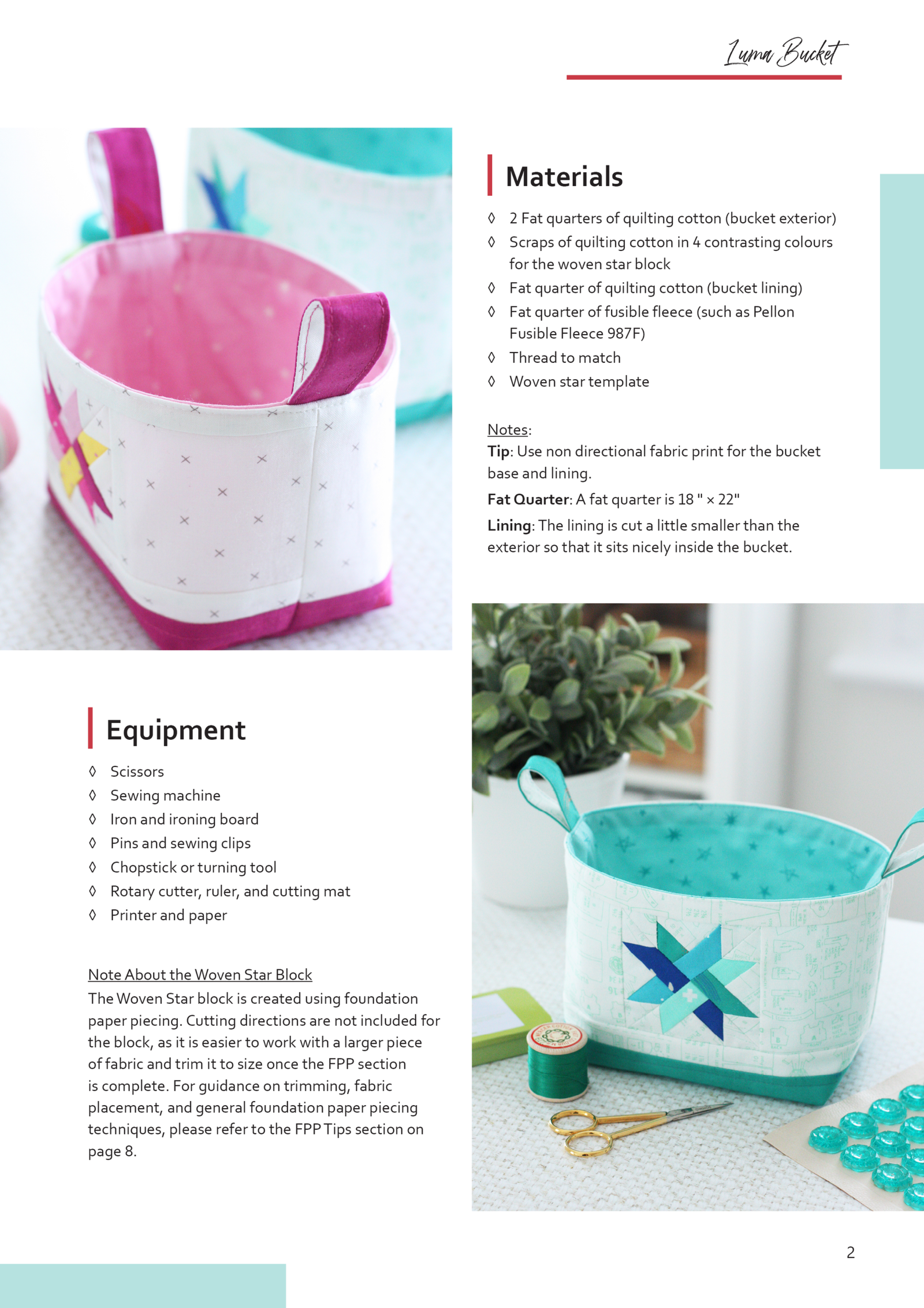 Luma Bucket (2 Sizes)