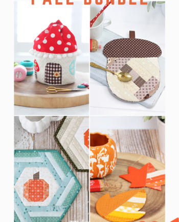 Fall Sewing Pattern Bundle - One Week Only