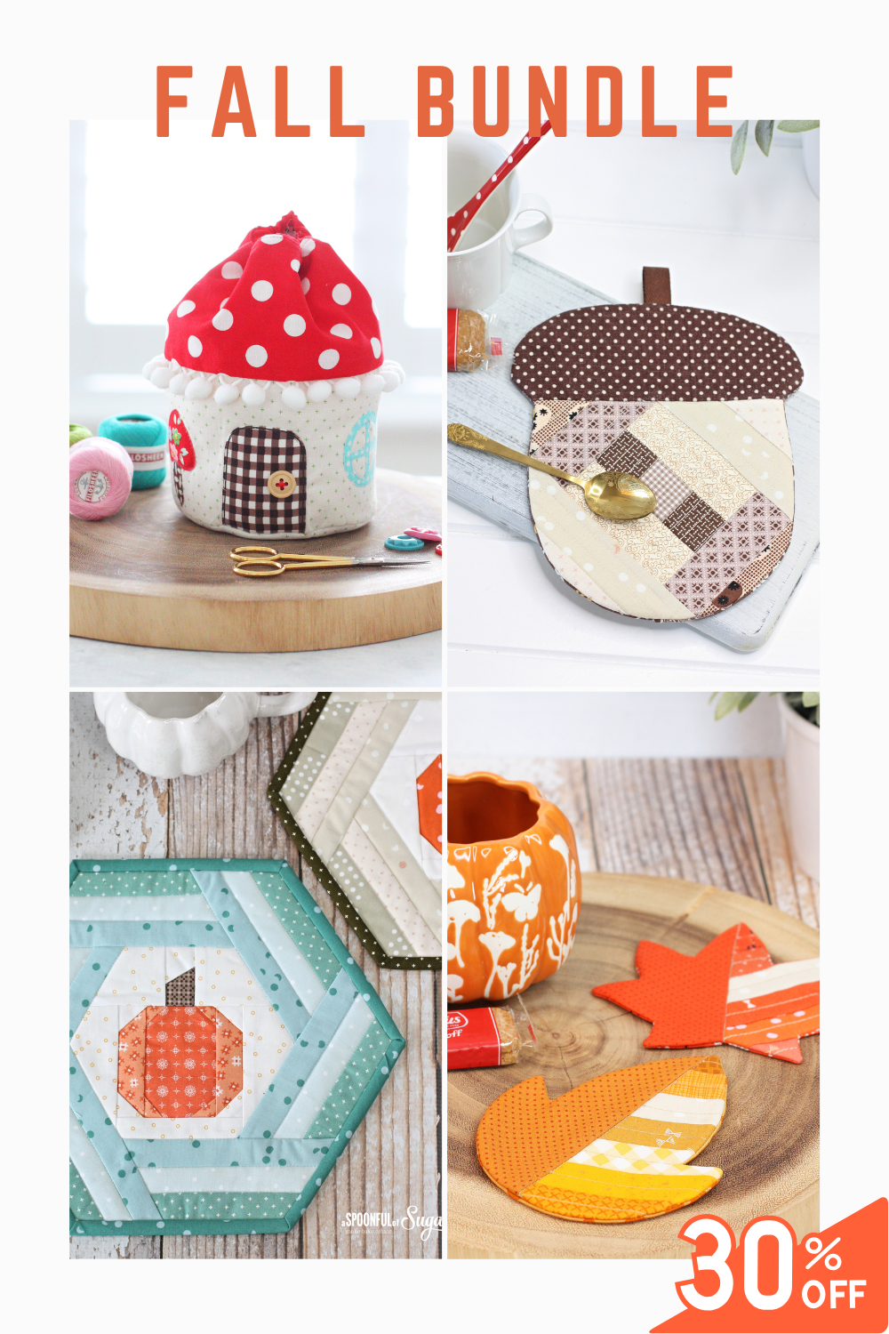 Fall Sewing Pattern Bundle - One Week Only