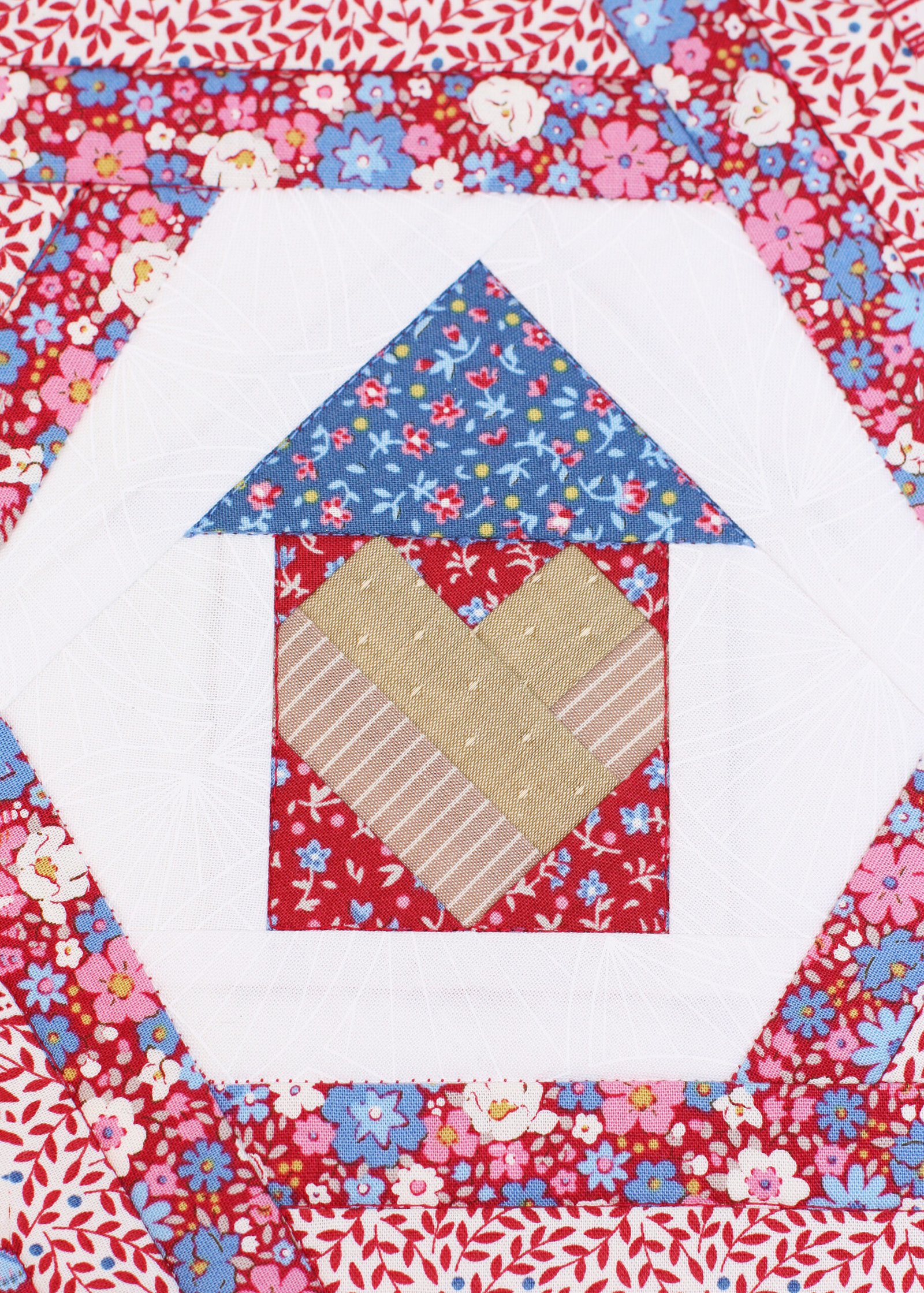 Hexie House Placemat (2 Sizes)