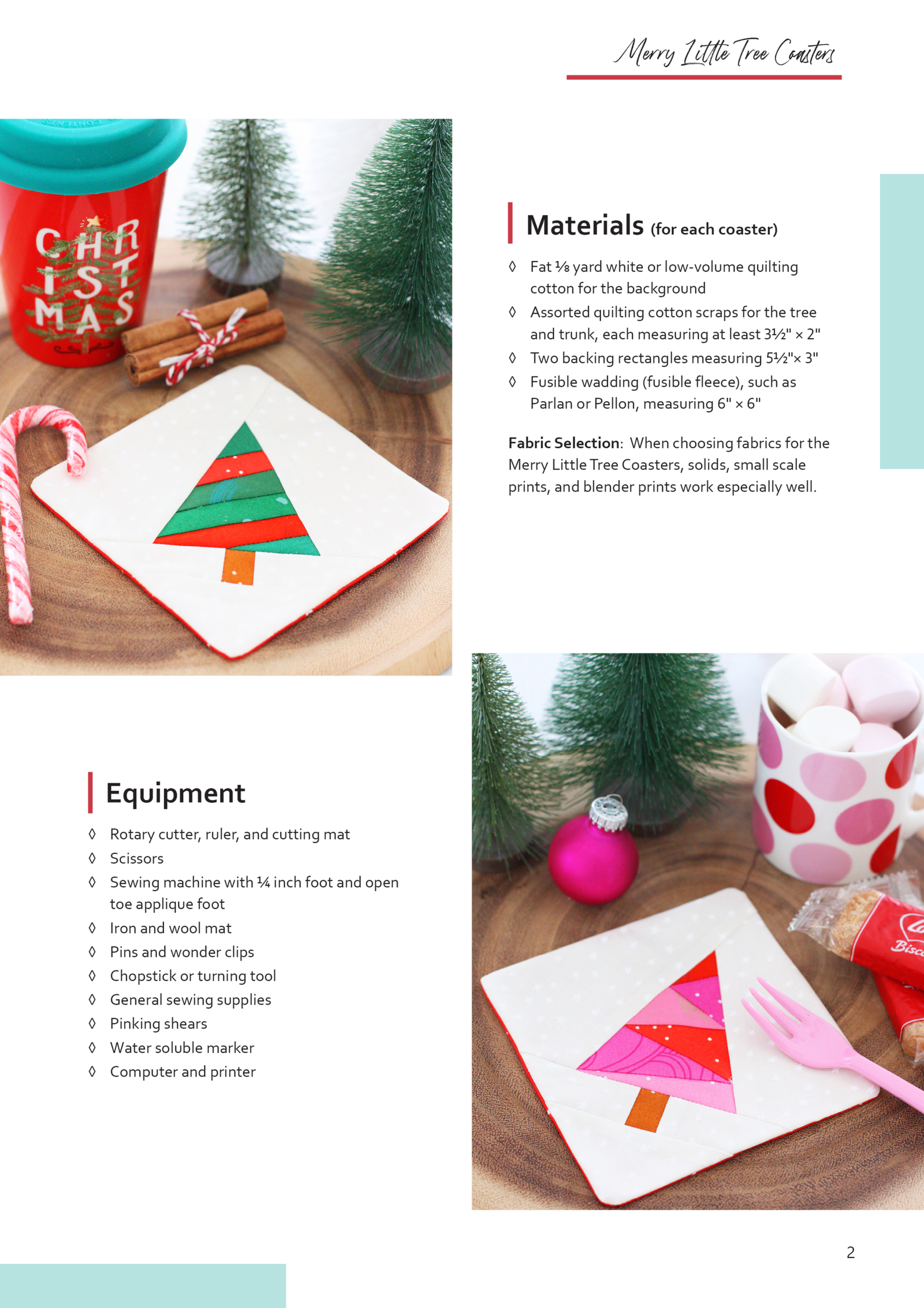 Merry Little Tree Coaster Set - Image 10
