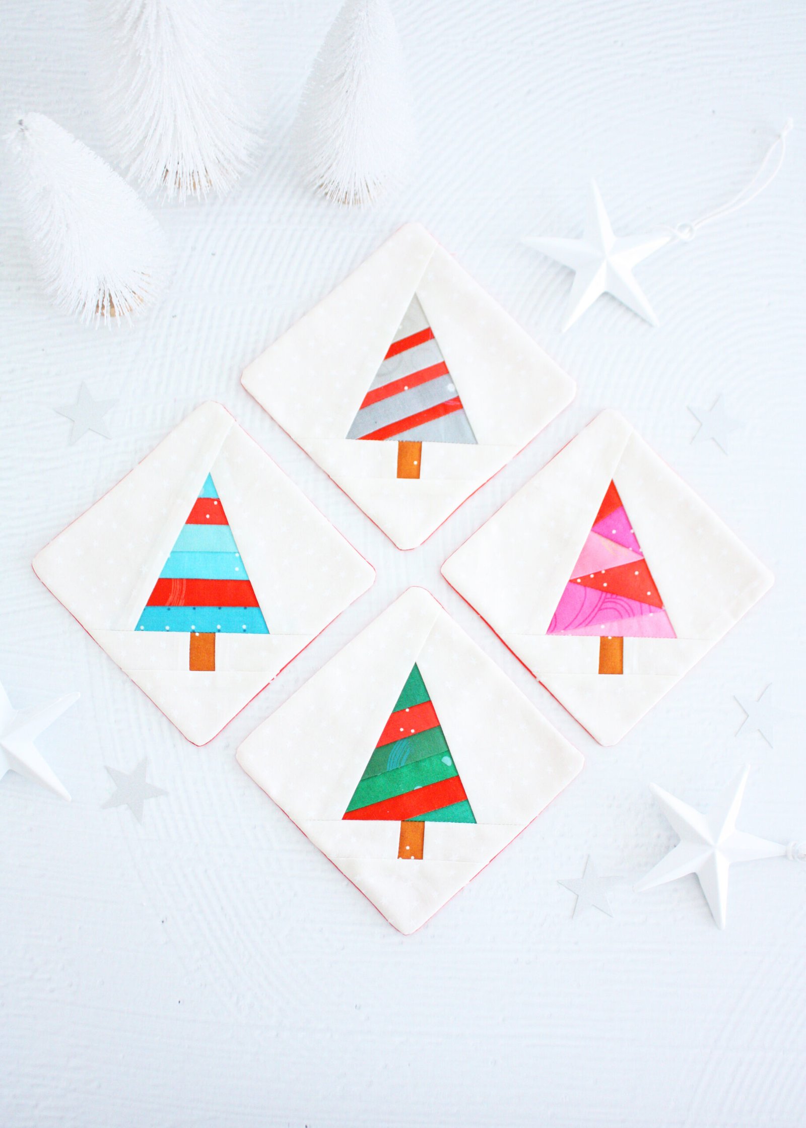 Merry Little Tree Coaster Set - Image 6