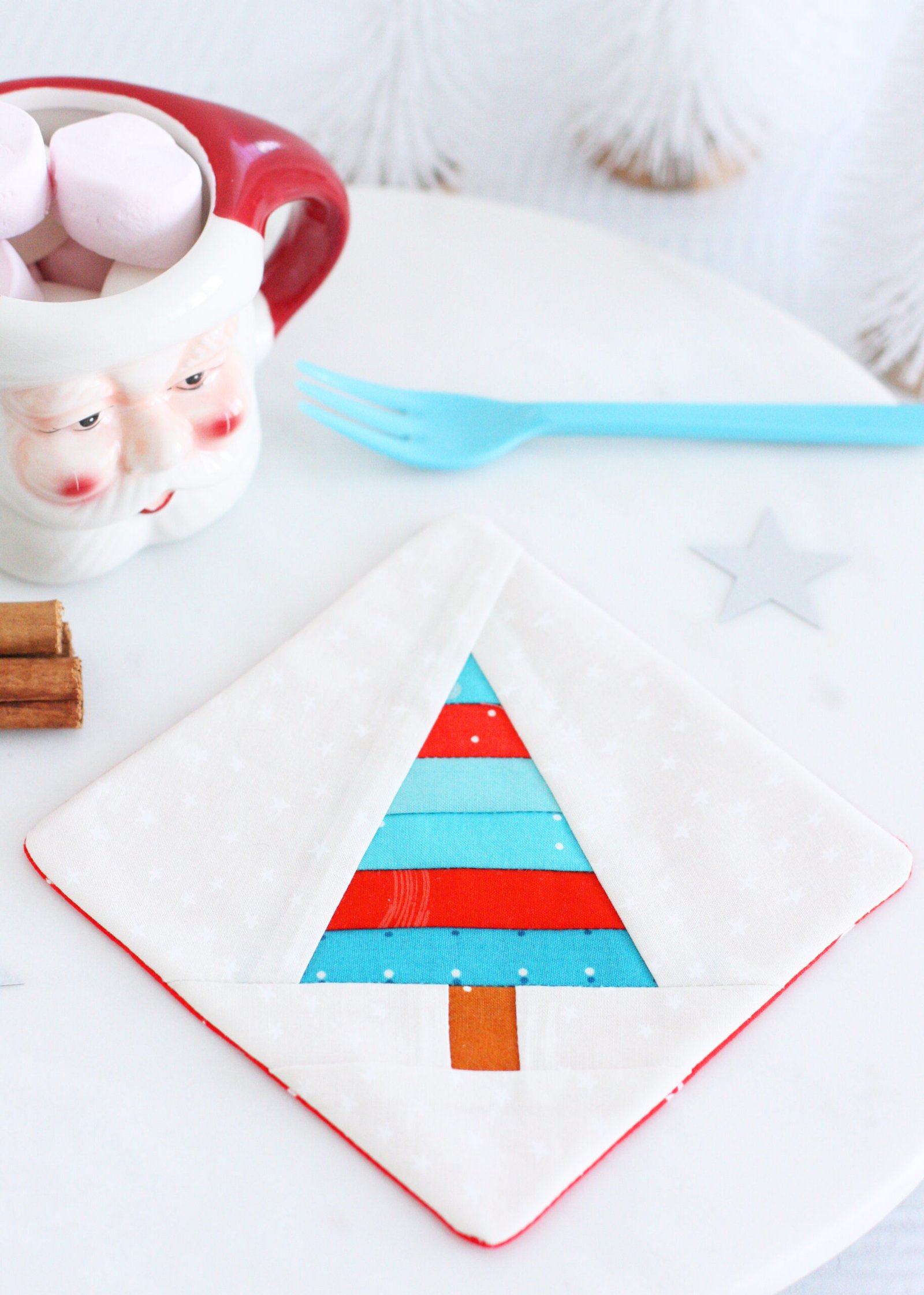Merry Little Tree Coaster Set - Image 11