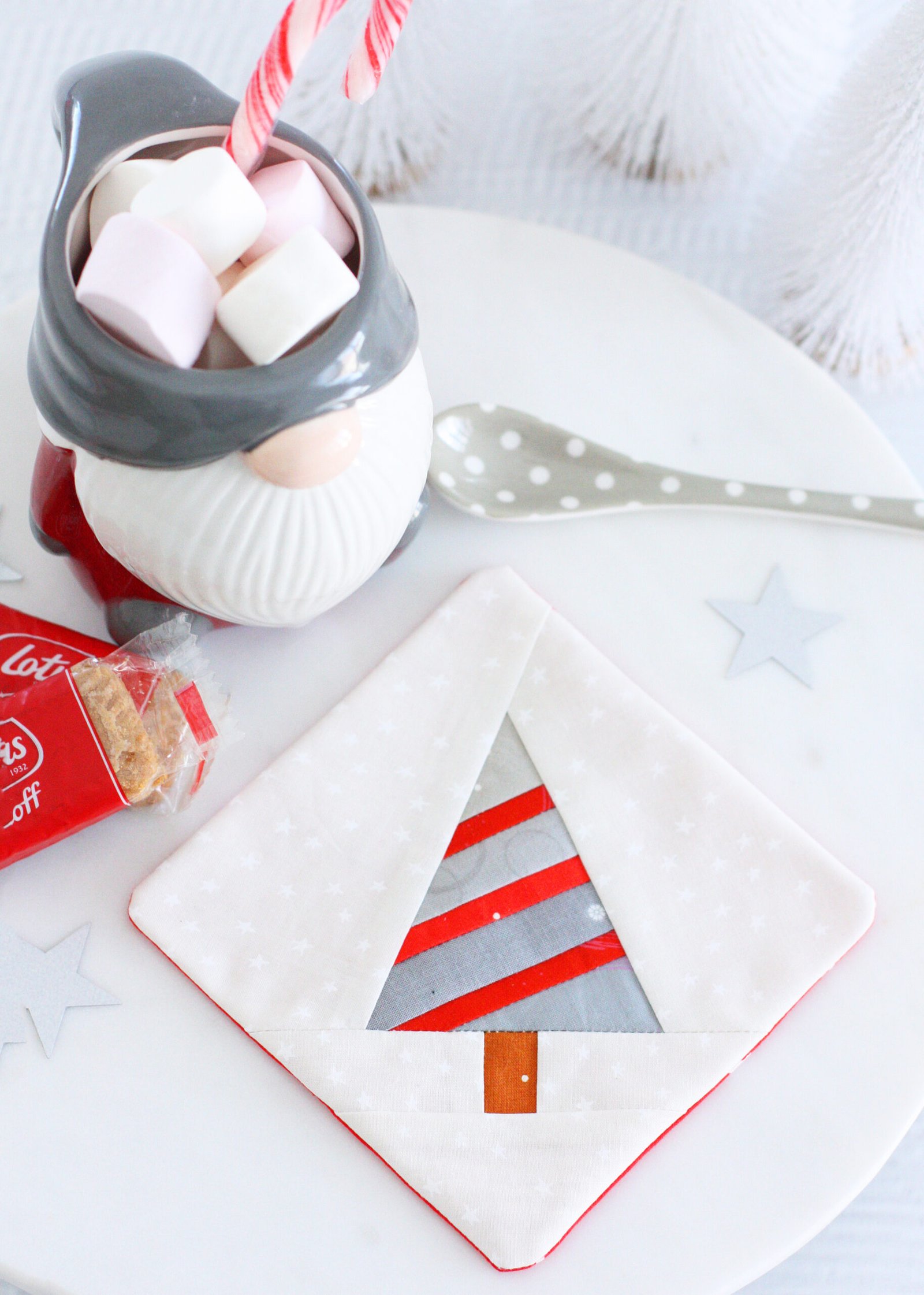 Merry Little Tree Coaster Set - Image 12