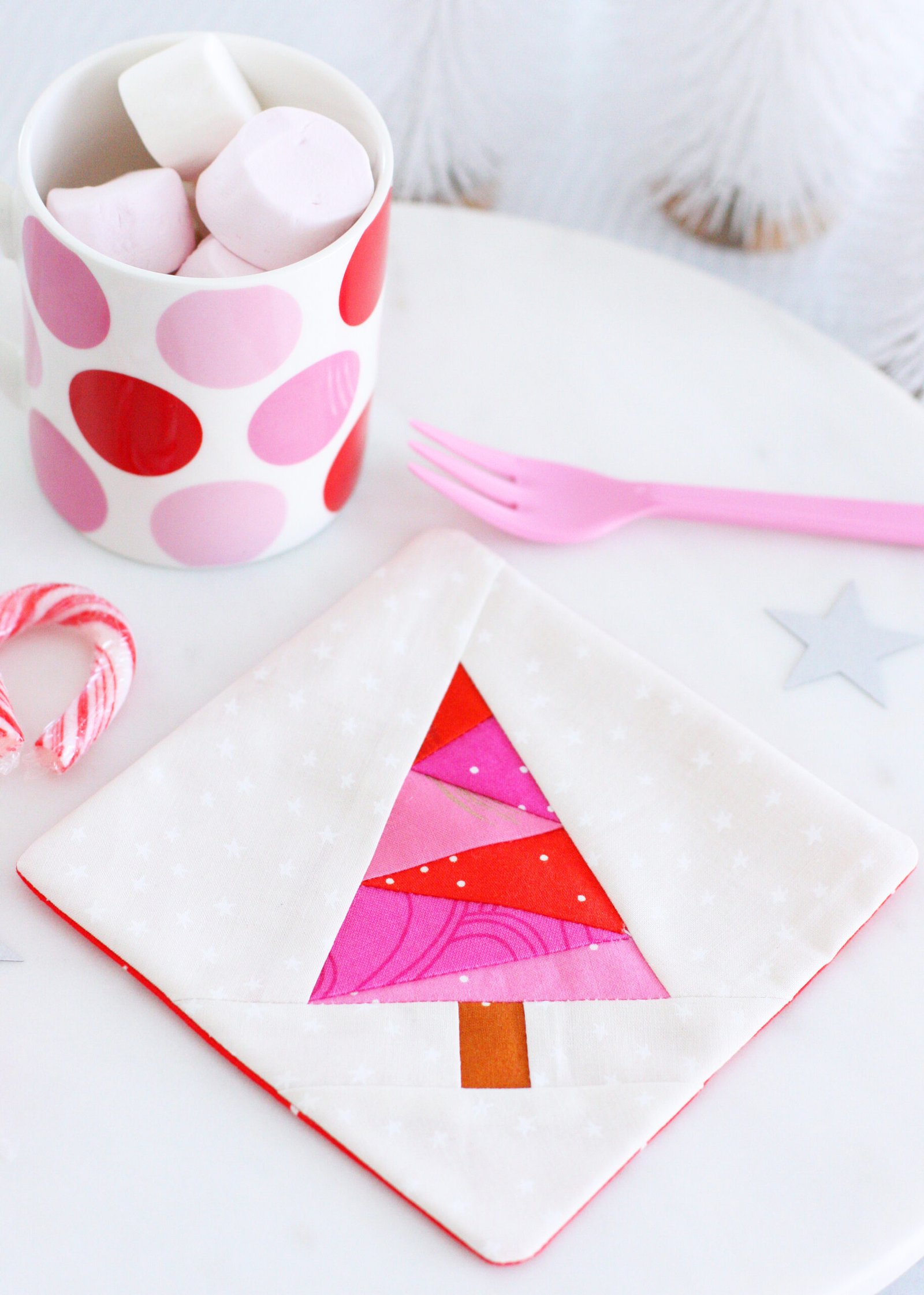 Merry Little Tree Coaster Set - Image 14