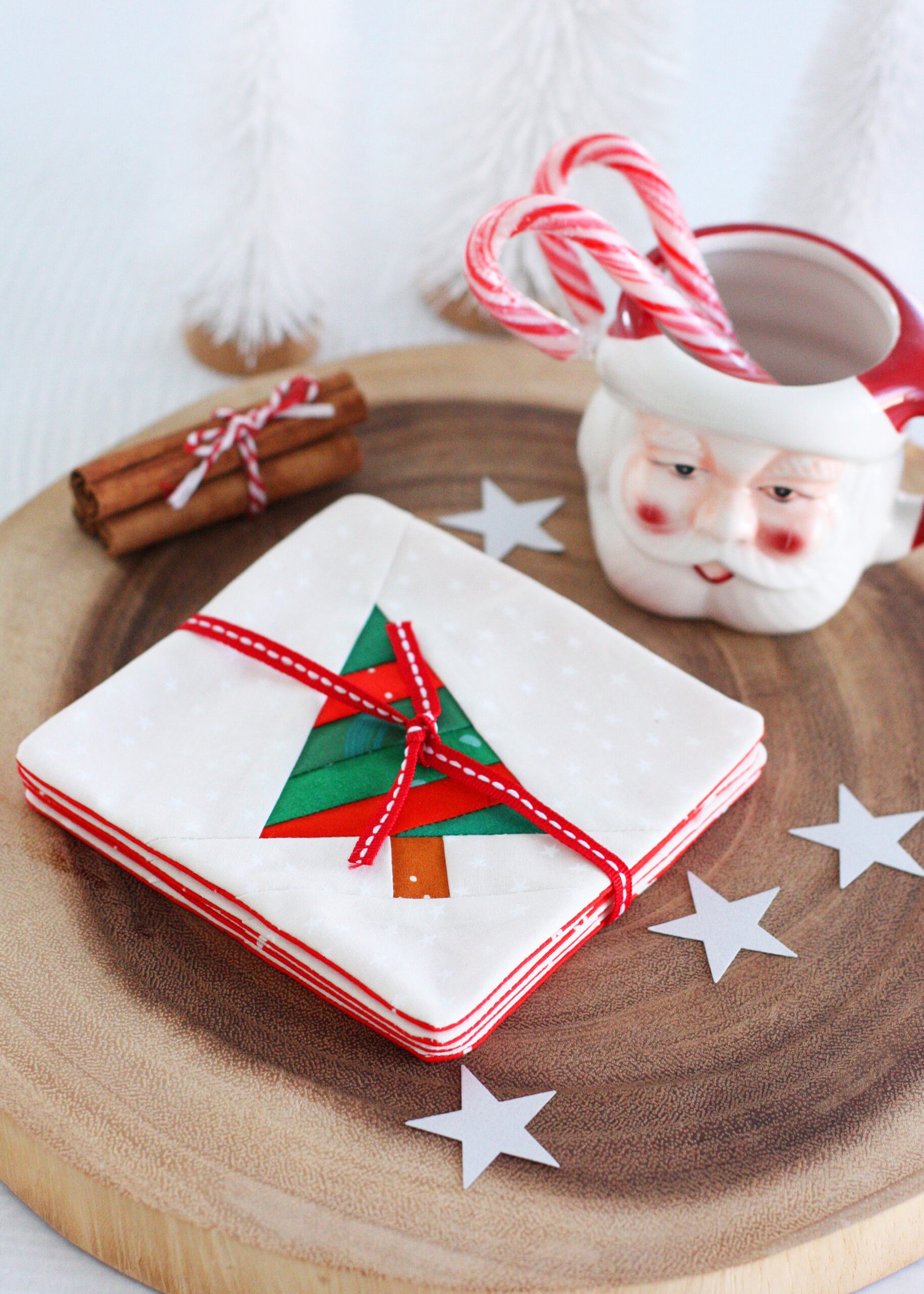 Merry Little Tree Coaster Set - Image 7