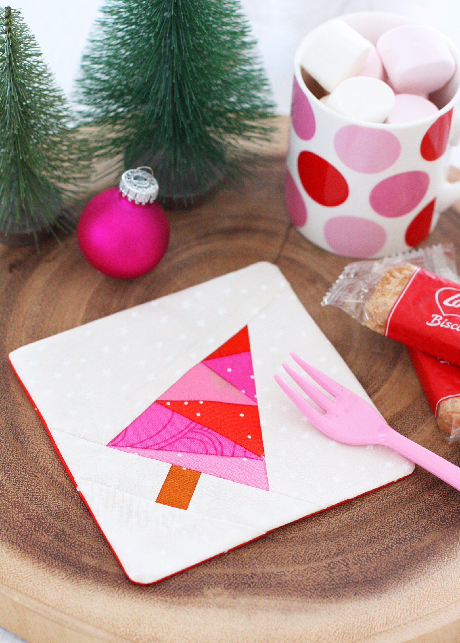 Merry Little Tree Coaster Set - Image 5