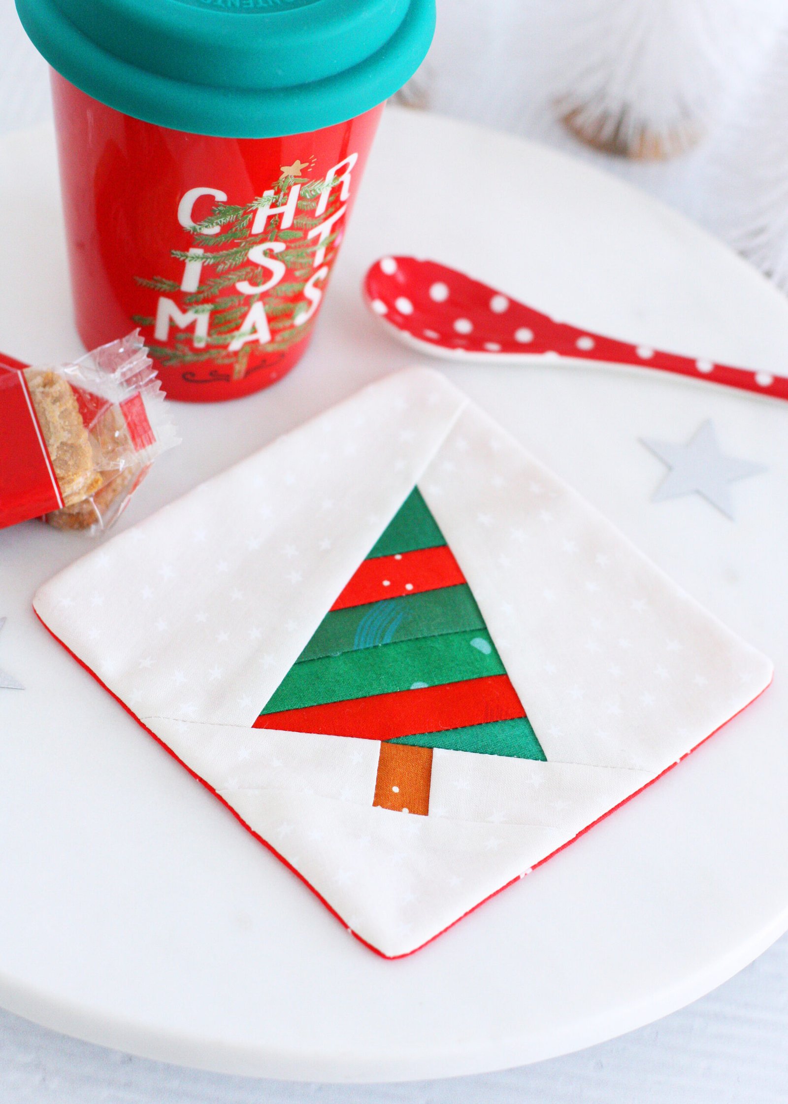 Merry Little Tree Coaster Set - Image 13
